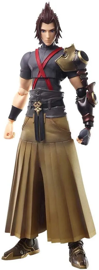 Kingdom Hearts III - Terra - Bring Arts (Square Enix)ㅤ – Square Enix – ActionFigure Brasil