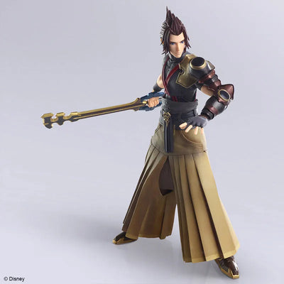 Kingdom Hearts III - Terra - Bring Arts (Square Enix)ㅤ – Square Enix – ActionFigureBrasil — embalagem