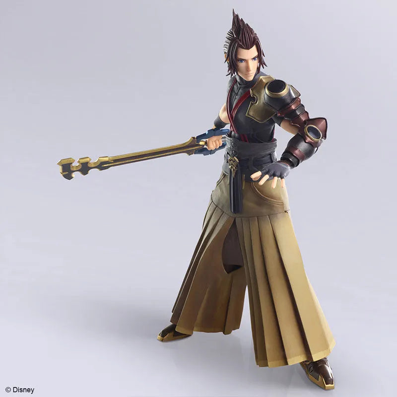 Kingdom Hearts III - Terra - Bring Arts (Square Enix)ㅤ – Square Enix – ActionFigure Brasil