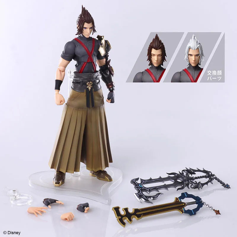Kingdom Hearts III - Terra - Bring Arts (Square Enix)ㅤ – Square Enix – ActionFigure Brasil