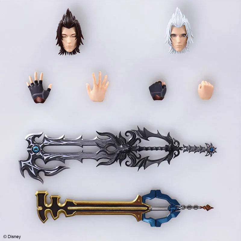 Kingdom Hearts III - Terra - Bring Arts (Square Enix)ㅤ – Square Enix – ActionFigure Brasil