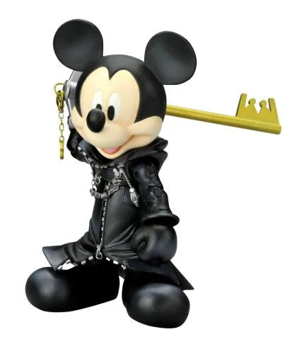 Kingdom Hearts - King Mickey - Play Arts - Kingdom Hearts Play Arts - no.3 - Organization Outfit (Kotobukiya, Square Enix)ㅤ – Kotobukiya – ActionFigure Brasil