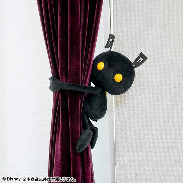 Kingdom Hearts - Plush - Curtain Tassel - Shadow (Square Enix)ㅤ – Square Enix – ActionFigure Brasil