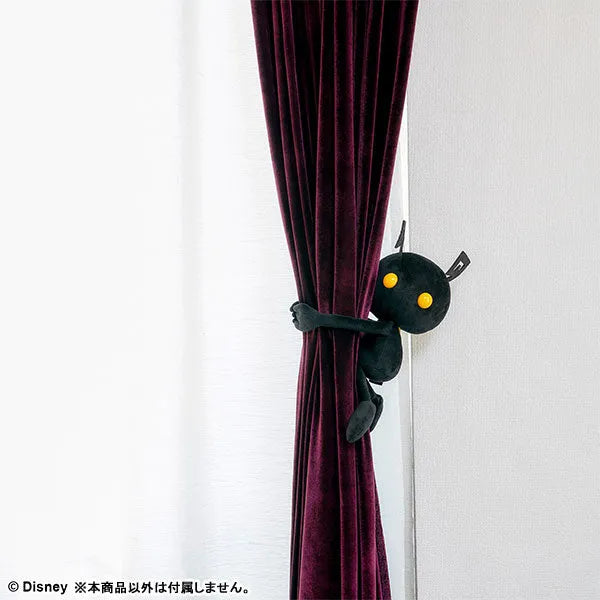 Kingdom Hearts - Plush - Curtain Tassel - Shadow (Square Enix)ㅤ – Square Enix – ActionFigure Brasil