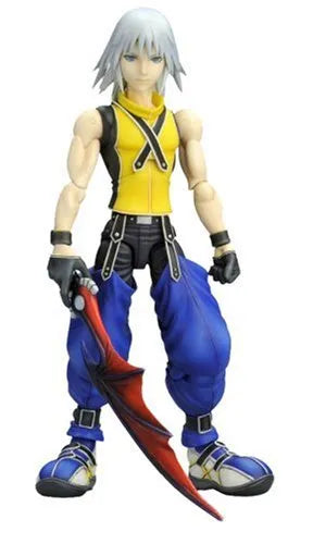 Kingdom Hearts - Riku - Play Arts - Kingdom Hearts Play Arts - no.2 (Kotobukiya, Square Enix)ㅤ – Kotobukiya – ActionFigure Brasil