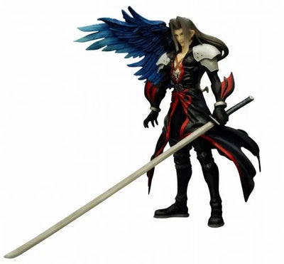 Kingdom Hearts - Sephiroth - Play Arts - Kingdom Hearts Play Arts Vol.2 - no.6 - Olympus Colliseum Seraphim (Kotobukiya, Square Enix)ㅤ – Kotobukiya – ActionFigure Brasil