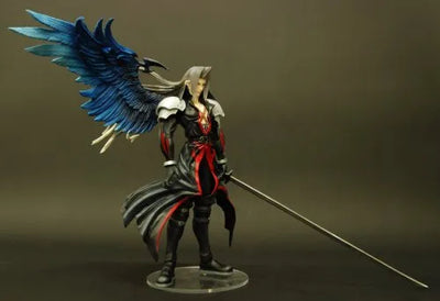 Kingdom Hearts - Sephiroth - Play Arts - Kingdom Hearts Play Arts Vol.2 - no.6 - Olympus Colliseum Seraphim (Kotobukiya, Square Enix)ㅤ – Kotobukiya – ActionFigure Brasil — close