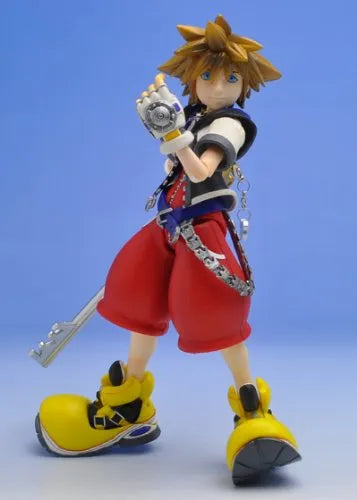 Kingdom Hearts - Sora - Kingdom Hearts Play Arts - Play Arts - no.1 (Kotobukiya, Square Enix)ㅤ – Kotobukiya – ActionFigure Brasil