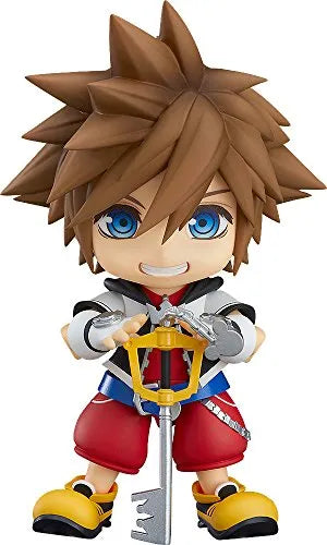 Kingdom Hearts - Sora - Nendoroid #965 (Good Smile Company)ㅤ – Good Smile Company – ActionFigure Brasil