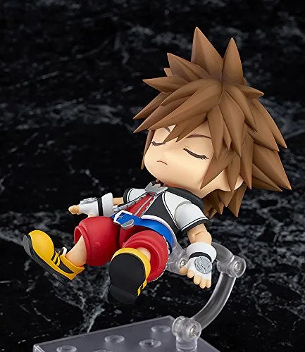 Kingdom Hearts - Sora - Nendoroid #965 (Good Smile Company)ㅤ – Good Smile Company – ActionFigure Brasil
