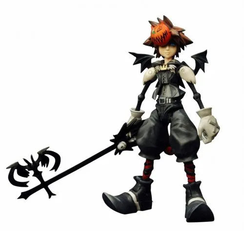 Kingdom Hearts - Sora - Play Arts - Kingdom Hearts Play Arts Vol.2 - no.4 - Halloween Town (Kotobukiya, Square Enix)ㅤ – Kotobukiya – ActionFigure Brasil