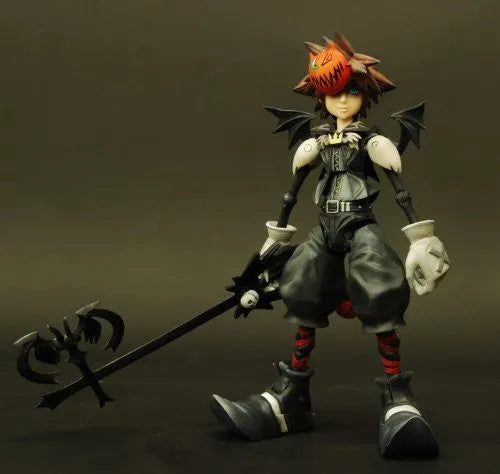 Kingdom Hearts - Sora - Play Arts - Kingdom Hearts Play Arts Vol.2 - no.4 - Halloween Town (Kotobukiya, Square Enix)ㅤ – Kotobukiya – ActionFigure Brasil