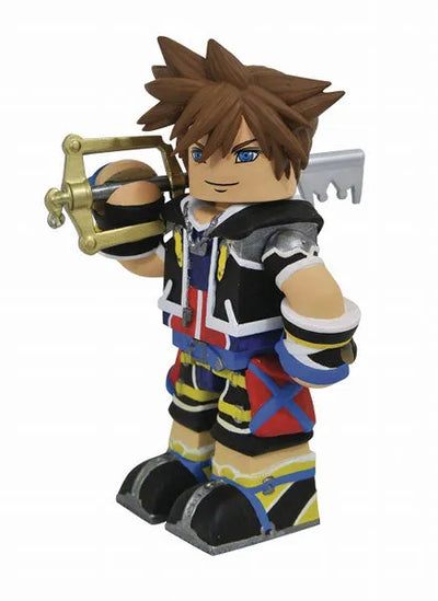 Kingdom Hearts - Sora - Vinimates (Diamond Select Toys)ㅤ – DIAMOND SELECT TOYS – ActionFigure Brasil