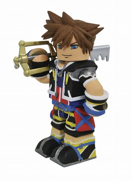 Kingdom Hearts - Sora - Vinimates (Diamond Select Toys)ㅤ – DIAMOND SELECT TOYS – ActionFigure Brasil