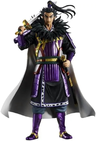 Kingdom - Kan Ki - Ichiban Kuji - Ichiban Kuji Shunjuu Sengoku Taisen Kingdom The Animation Jidai no Ketsubutsu-tachi (Last One Prize) - Masterlise - Last One Ver. (Bandai Spirits)ㅤ – Bandai Spirits – ActionFigureBrasil