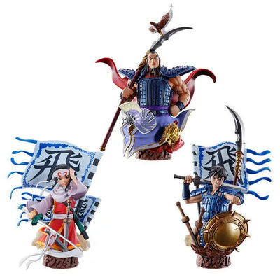 Kingdom - Ou Ki - Shin - Kyou Kai - Puchirama Series - PUCHIRAMA EX SERIES KINGDOM HADOU NO DAIISSHOU (MegaHouse)ㅤ – MegaHouse – ActionFigure Brasil