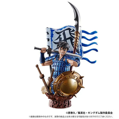 Kingdom - Ou Ki - Shin - Kyou Kai - Puchirama Series - PUCHIRAMA EX SERIES KINGDOM HADOU NO DAIISSHOU (MegaHouse)ㅤ – MegaHouse – ActionFigure Brasil — embalagem