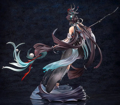 Kings of Glory - Da Qiao - 1/7 - White Crane Goddess Ver. (Manufacturer)ㅤ – Myethos – ActionFigureBrasil — ângulo diferente
