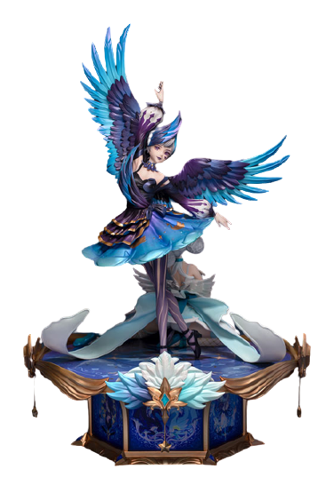Kings of Glory - Xiao Qiao - 1/7 - Swan Starlets (Myethos)ㅤ – Myethos – ActionFigureBrasil