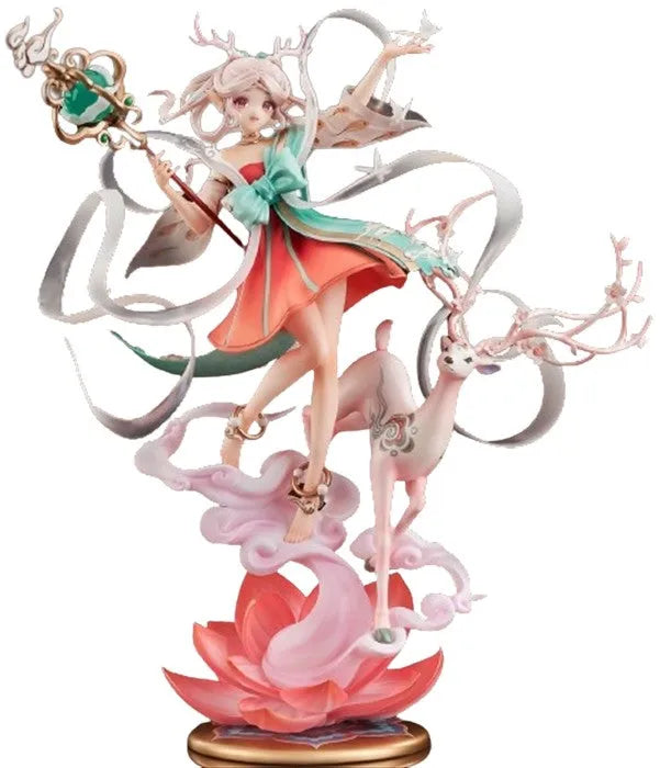 Kings of Glory - Yao - 1/7 - Divine Deer Ver. (Apex Innovation)ㅤ – Apex Innovation – ActionFigure Brasil