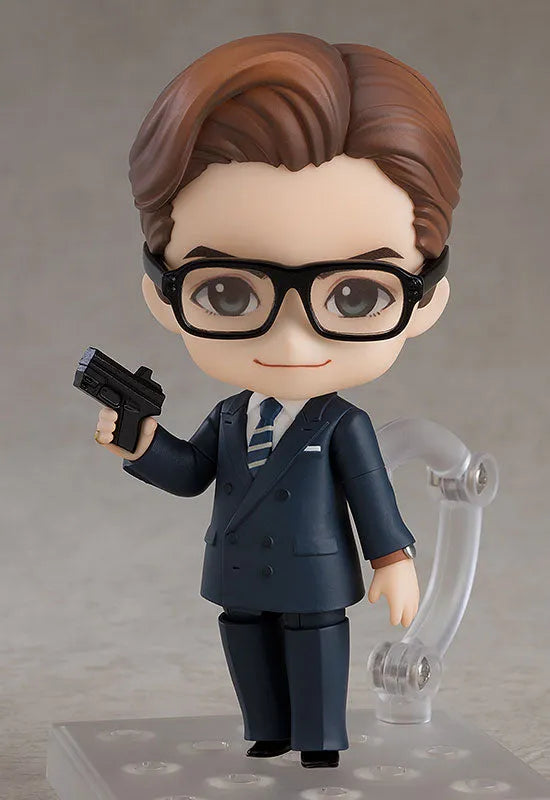 Kingsman: The Golden Circle - Eggsy - JB - Nendoroid #1824 (Good Smile Company)ㅤ – Good Smile Company – ActionFigureBrasil