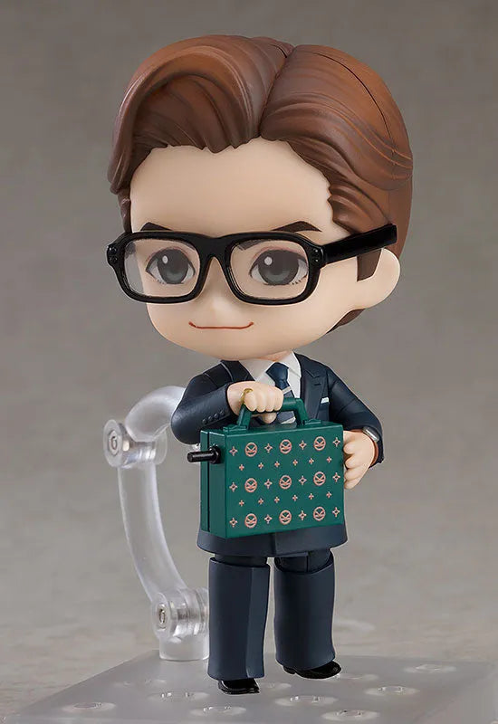 Kingsman: The Golden Circle - Eggsy - JB - Nendoroid #1824 (Good Smile Company)ㅤ – Good Smile Company – ActionFigureBrasil