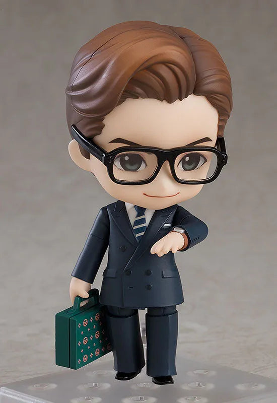 Kingsman: The Golden Circle - Eggsy - JB - Nendoroid #1824 (Good Smile Company)ㅤ – Good Smile Company – ActionFigureBrasil