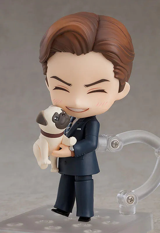 Kingsman: The Golden Circle - Eggsy - JB - Nendoroid #1824 (Good Smile Company)ㅤ – Good Smile Company – ActionFigureBrasil