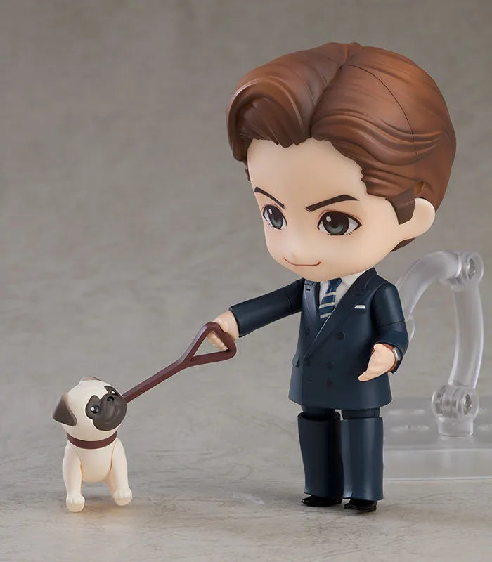 Kingsman: The Golden Circle - Eggsy - JB - Nendoroid #1824 (Good Smile Company)ㅤ – Good Smile Company – ActionFigureBrasil