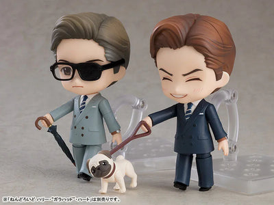 Kingsman: The Golden Circle - Eggsy - JB - Nendoroid #1824 (Good Smile Company)ㅤ – Good Smile Company – ActionFigureBrasil — ambientada