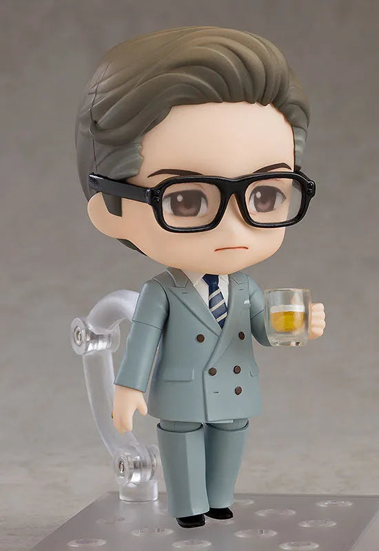 Kingsman: The Golden Circle - Galahad - Nendoroid #1825 (Good Smile Company)ㅤ – Good Smile Company – ActionFigureBrasil