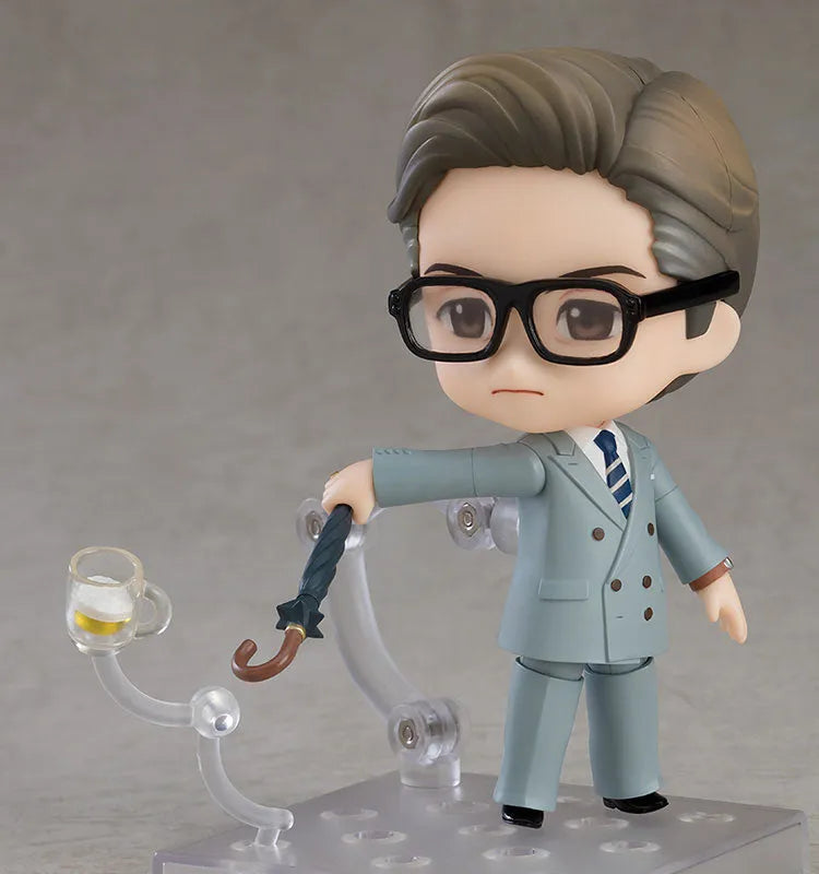 Kingsman: The Golden Circle - Galahad - Nendoroid #1825 (Good Smile Company)ㅤ – Good Smile Company – ActionFigureBrasil