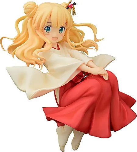 Kiniro Mosaic: Pretty Days - Alice Cartelet - 1/8 - Priestess Style (Aquamarine, Good Smile Company)ㅤ – Aquamarine As Manufacturer,Good Smile Company As Distributor – ActionFigure Brasil