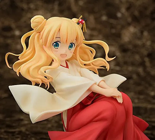 Kiniro Mosaic: Pretty Days - Alice Cartelet - 1/8 - Priestess Style (Aquamarine, Good Smile Company)ㅤ – Aquamarine As Manufacturer,Good Smile Company As Distributor – ActionFigure Brasil