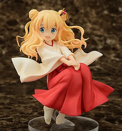 Kiniro Mosaic: Pretty Days - Alice Cartelet - 1/8 - Priestess Style (Aquamarine, Good Smile Company)ㅤ – Aquamarine As Manufacturer,Good Smile Company As Distributor – ActionFigure Brasil