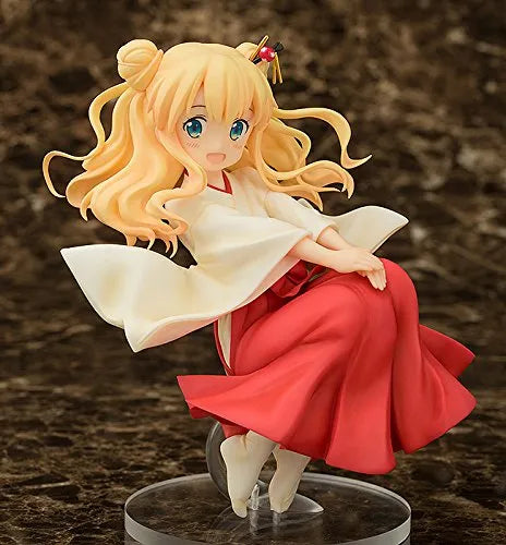 Kiniro Mosaic: Pretty Days - Alice Cartelet - 1/8 - Priestess Style (Aquamarine, Good Smile Company)ㅤ – Aquamarine As Manufacturer,Good Smile Company As Distributor – ActionFigure Brasil