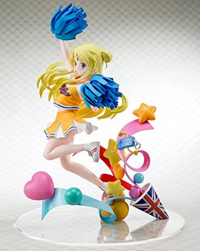 Kiniro Mosaic: Pretty Days - Kujou Karen - 1/7 - Poppin Cheergirl ver.ㅤ – Hakoiri Musume – ActionFigure Brasil