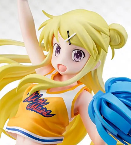 Kiniro Mosaic: Pretty Days - Kujou Karen - 1/7 - Poppin Cheergirl ver.ㅤ – Hakoiri Musume – ActionFigure Brasil