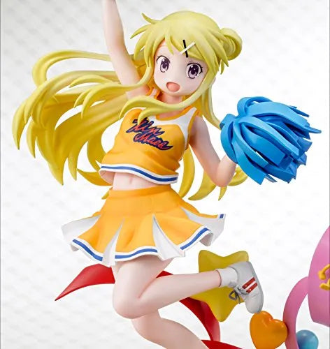 Kiniro Mosaic: Pretty Days - Kujou Karen - 1/7 - Poppin Cheergirl ver.ㅤ – Hakoiri Musume – ActionFigure Brasil