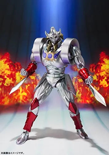 Kinnikuman - Akuma Shogun - S.H.Figuarts - Original Color Edition (Bandai)ㅤ – Bandai – ActionFigureBrasil