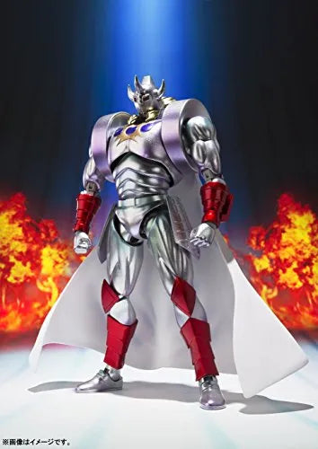 Kinnikuman - Akuma Shogun - S.H.Figuarts - Original Color Edition (Bandai)ㅤ – Bandai – ActionFigureBrasil — ambientada