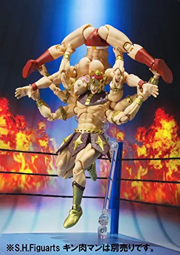 Kinnikuman - Ashuraman - S.H.Figuarts (Bandai)ㅤ – Bandai – ActionFigure Brasil