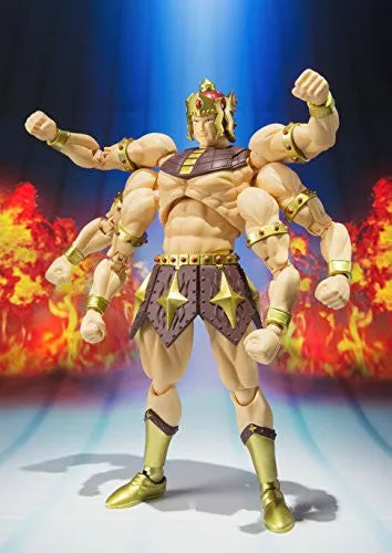 Kinnikuman - Ashuraman - S.H.Figuarts (Bandai)ㅤ – Bandai – ActionFigureBrasil — iluminação de estúdio