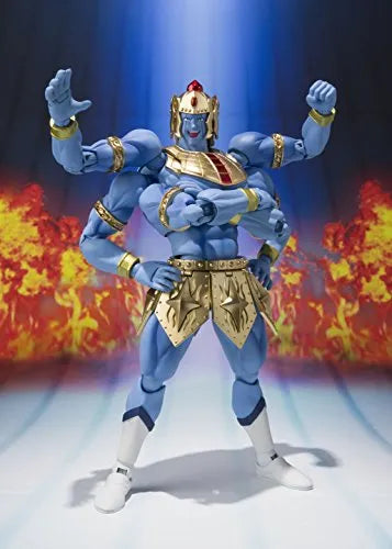 Kinnikuman - Ashuraman - S.H.Figuarts - Original Color Edition (Bandai)ㅤ – Bandai – ActionFigure Brasil