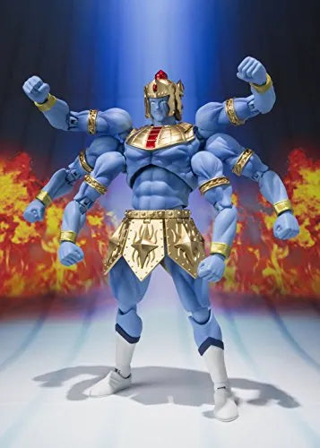 Kinnikuman - Ashuraman - S.H.Figuarts - Original Color Edition (Bandai)ㅤ – Bandai – ActionFigureBrasil — embalagem