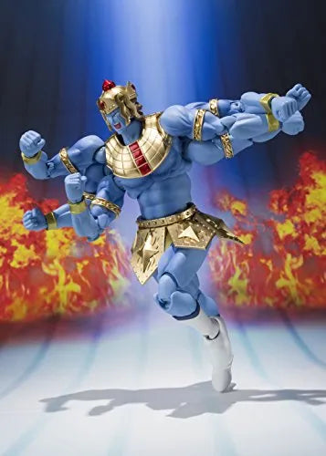 Kinnikuman - Ashuraman - S.H.Figuarts - Original Color Edition (Bandai)ㅤ – Bandai – ActionFigure Brasil — acessórios