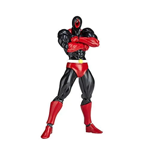 Kinnikuman - Black Hole - Revolmini rm-007 - Revoltech (Kaiyodo)ㅤ – Kaiyodo – ActionFigure Brasil