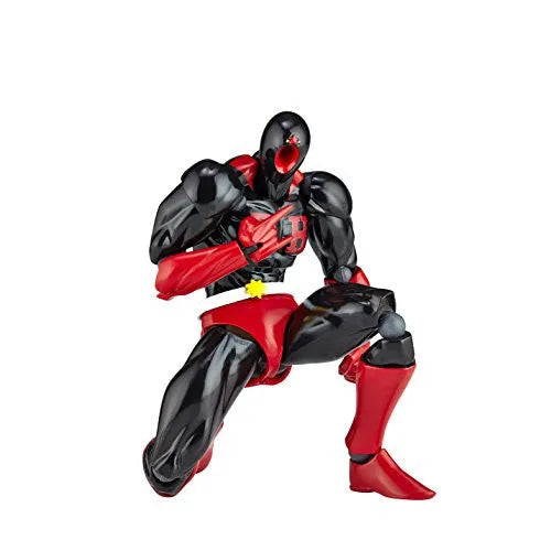 Kinnikuman - Black Hole - Revolmini rm-007 - Revoltech (Kaiyodo)ㅤ – Kaiyodo – ActionFigure Brasil