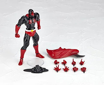 Kinnikuman - Black Hole - Revolmini rm-007 - Revoltech (Kaiyodo)ㅤ – Kaiyodo – ActionFigureBrasil — iluminação de estúdio