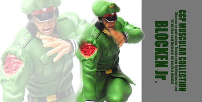 Kinnikuman - Brocken Jr. - CCP Muscular Collection - Kiba Jigoku Ver. (Original color) (CCP)ㅤ – CCP As Manufacturer – ActionFigureBrasil — detalhe do produto